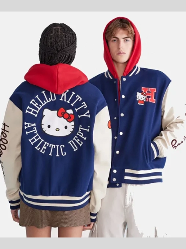 Aeropostale Hello Kitty Varsity Jacket