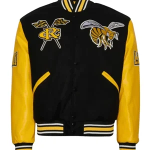 Alabama State University Black Wool Varsity Jacket