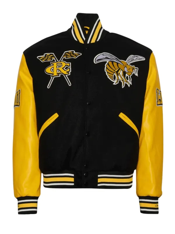 Alabama State University Black Wool Varsity Jacket