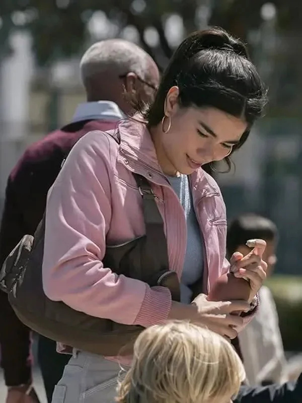 Kartiah Vergara All Her Fault S01 Pink Jacket