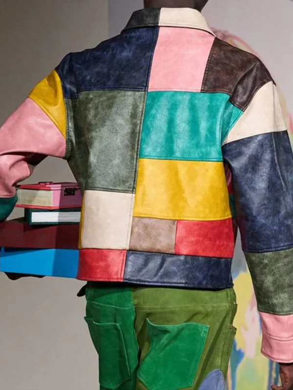 Good Morning America Samuel Arnold Leather Jacket