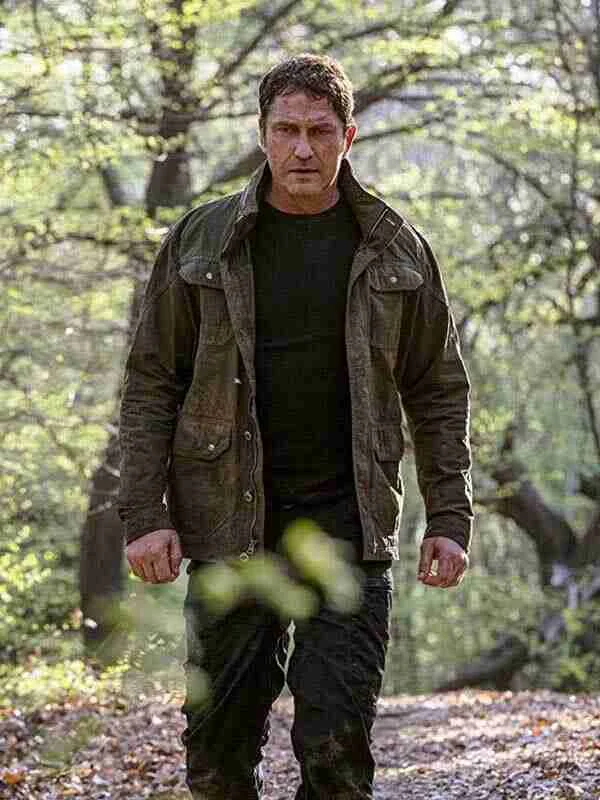 Gerard Butler Angel Has Fallen Mike Banning Jacket