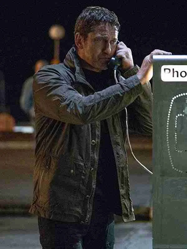 Gerard Butler Angel Has Fallen Mike Banning Jacket - Image 2