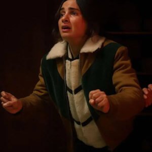 Anna Lore Black Phone 2 Brown Jacket