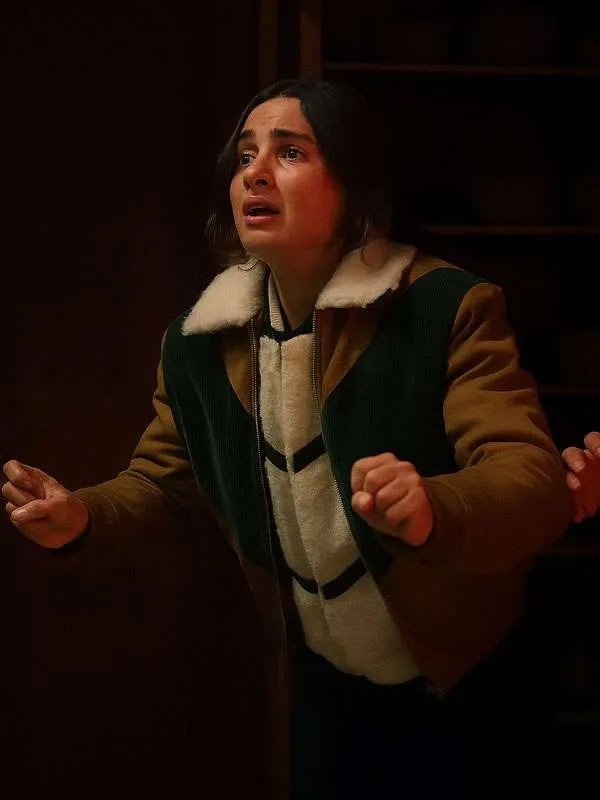 Anna Lore Black Phone 2 Brown Jacket