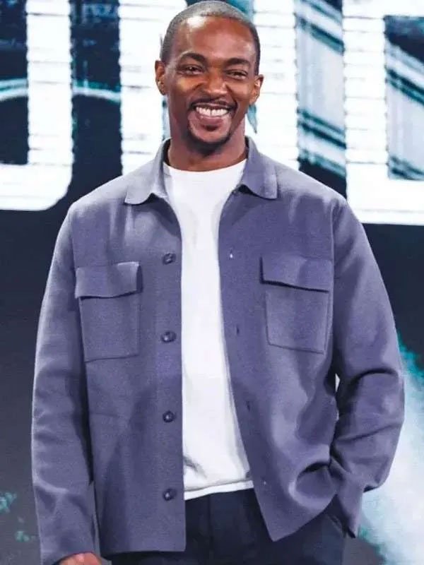 Anthony Mackie Brave New World Jacket