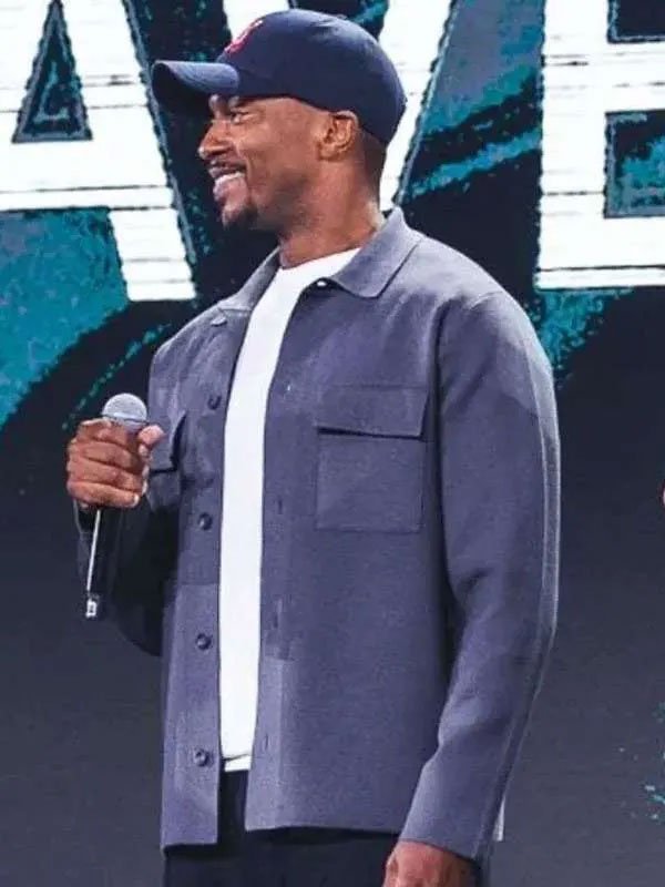 Anthony Mackie Brave New World Jacket