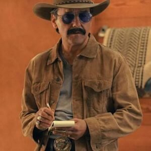 Tulsa King S01 Max Casella Brown Jacket