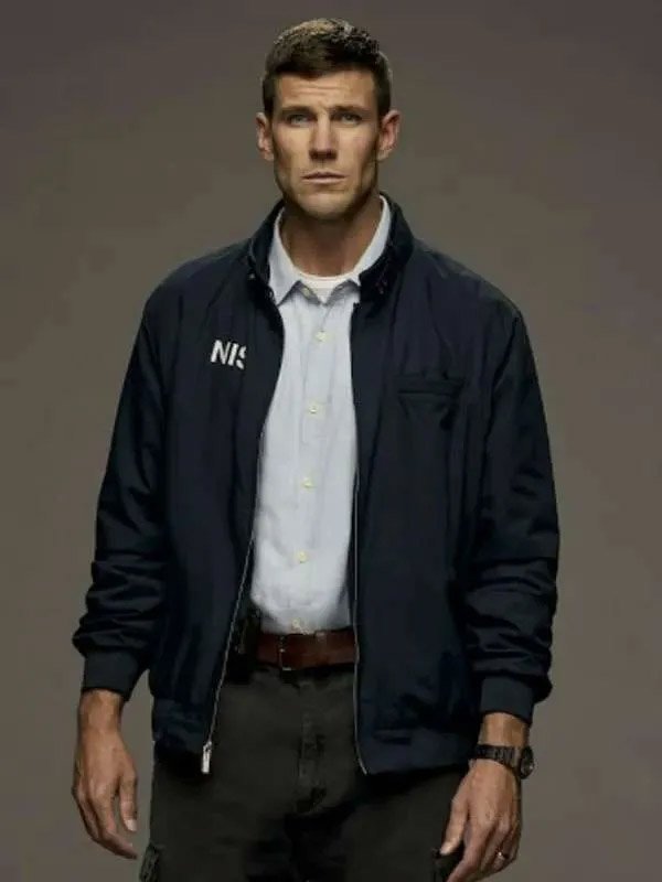 Leroy Jethro Gibbs NCIS Origins Blue Jacket