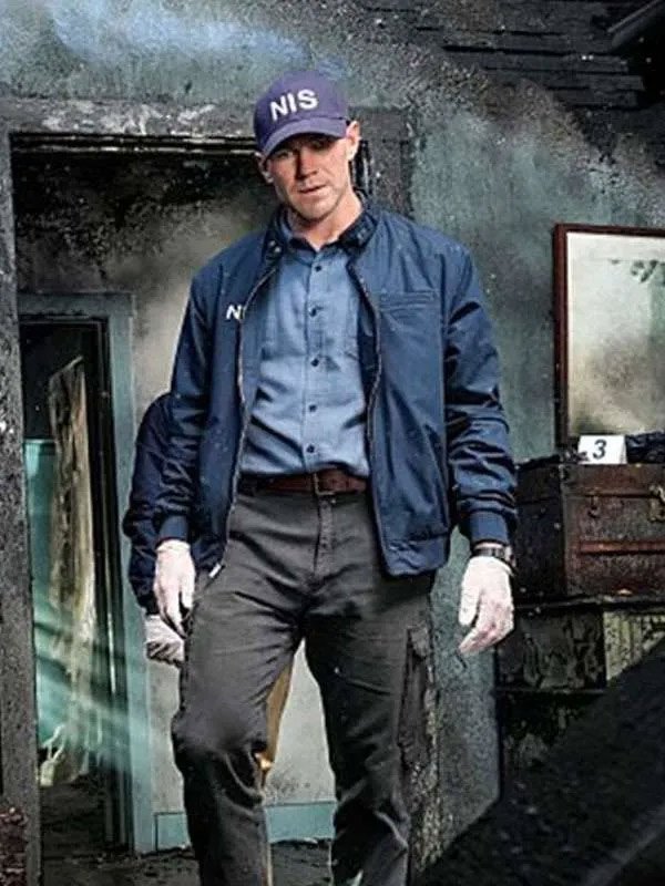 Leroy Jethro Gibbs NCIS Origins Blue Jacket