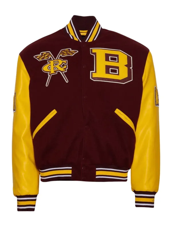 Bethune Cookman University Unisex Wool Varsity Jacket