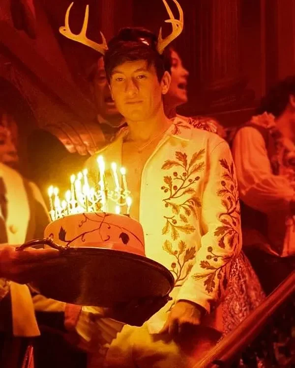 Barry Keoghan White Jacket - Image 2