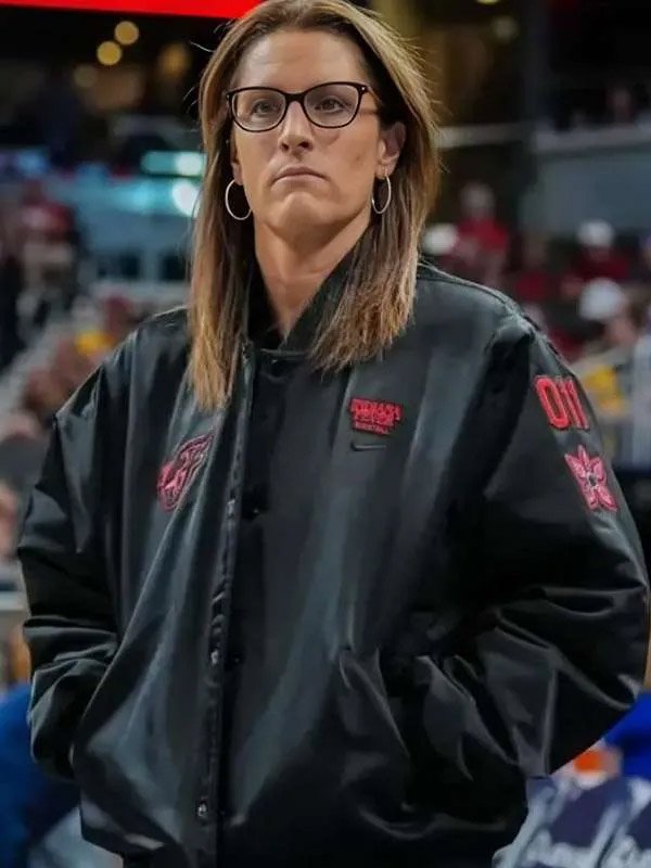 Stephanie White Indiana Fever Stranger Things Jacket