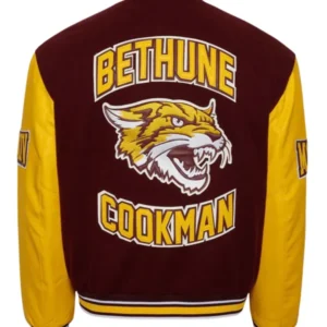 Bethune Cookman University Unisex Wool Varsity Jacket