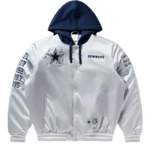 Billionaire Boys Club x Dallas Cowboys Satin Jacket