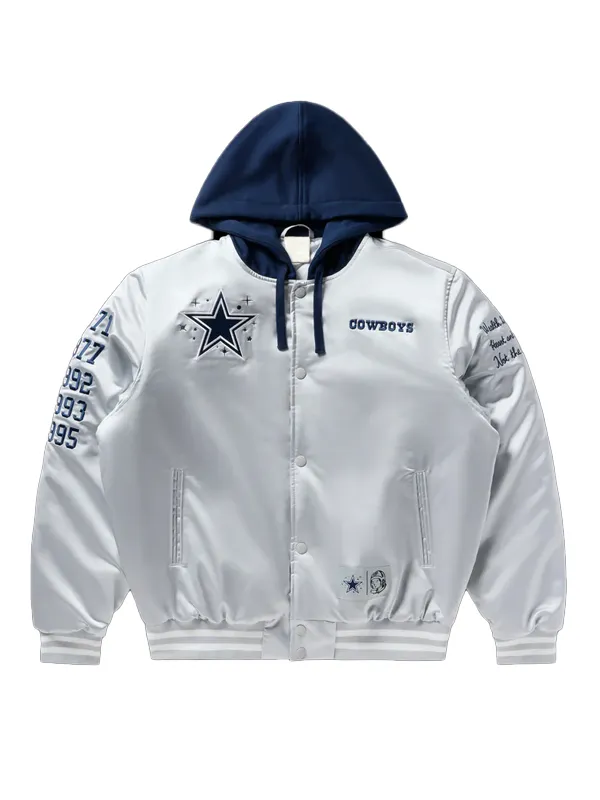 Billionaire Boys Club x Dallas Cowboys Satin Jacket