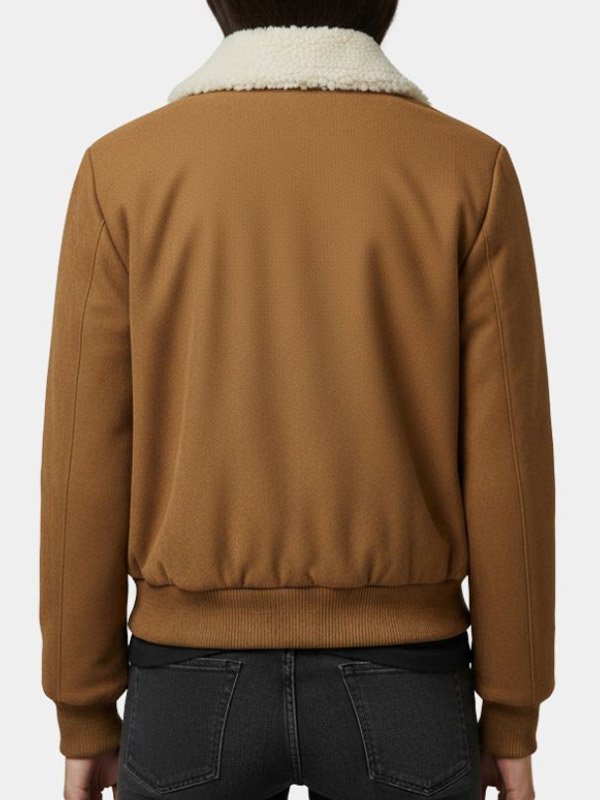 Anna Lore Black Phone 2 Brown Jacket