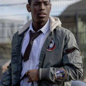 Blue Story Marco Bomber Jacket