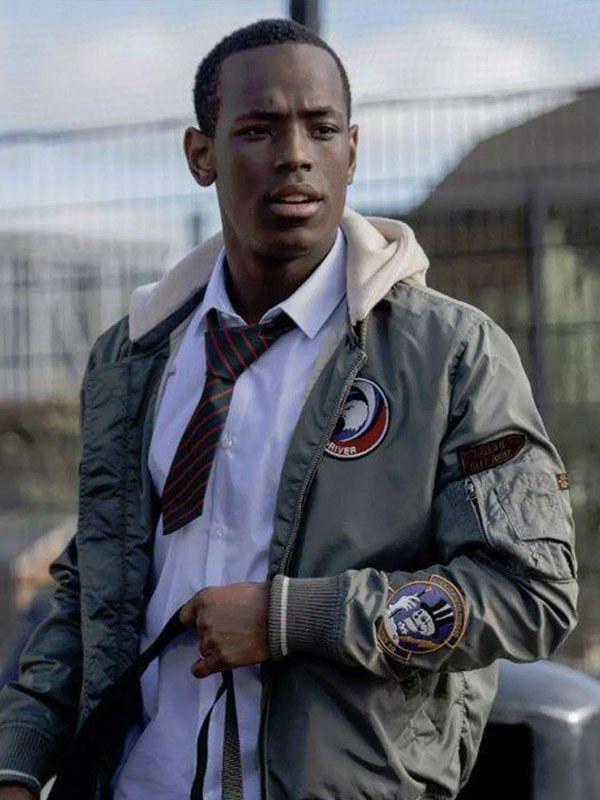 Blue Story Marco Bomber Jacket