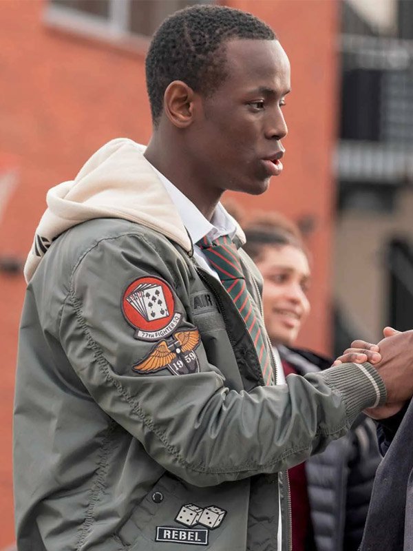 Blue Story Marco Bomber Jacket