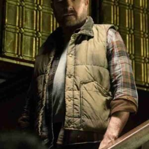 Inspired By: Jim Beaver Outer Material: Parachute Fabric Inner: Viscose Lining Front: Buttoned Closure Collar: Shirt Style Collar Color: Brown Pockets: Two Outside and Two Inside Sleeves: Full-length Sleeves