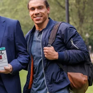 Boston Blue S01 Jeramie Burgos Bomber Jacket