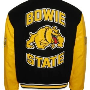 Bowie State University Unisex Wool Varsity Jacket
