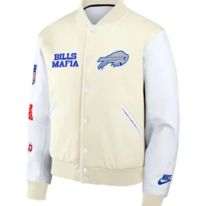 Buffalo Bills 2025 Rivalries Varsity Jacket