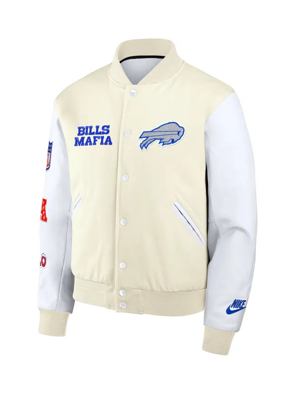 Buffalo Bills 2025 Rivalries Varsity Jacket