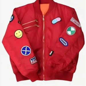 Akira Red Bomber Jacket
