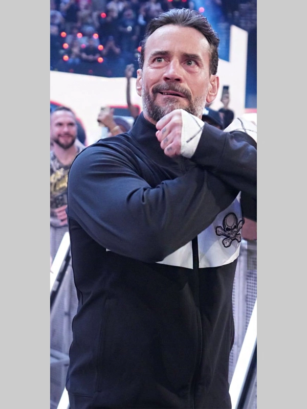 CM Punk ROH Jacket - Image 5
