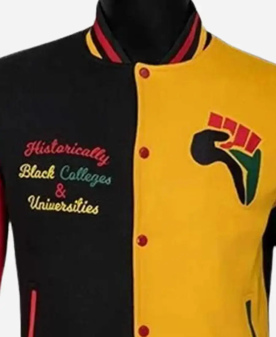 Donovan Rosie HBCU Pride Jacket - Image 3
