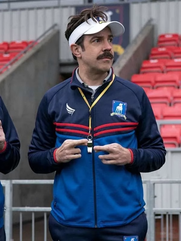 Jason Sudeikis Ted Lasso Tracksuit