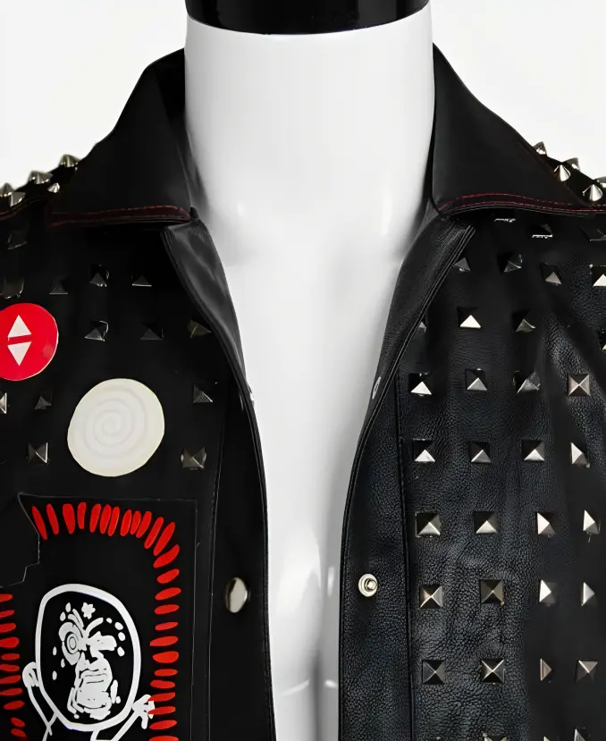 Watch Dogs 2 Wrench Leather Vest - Image 4