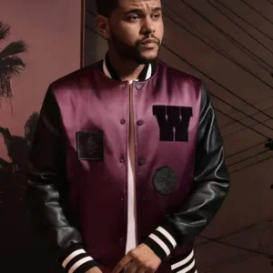 The Weeknd H&M Varsity Jacket