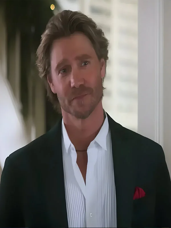 Chad Michael Murray Joy To The World Black Blazer