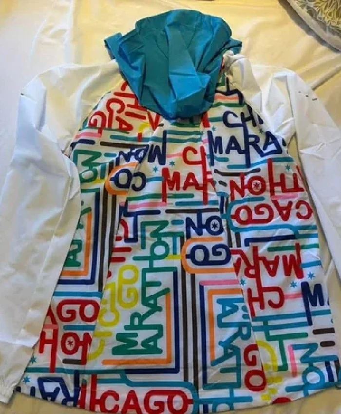 Chicago Marathon Finisher Jacket - Image 4