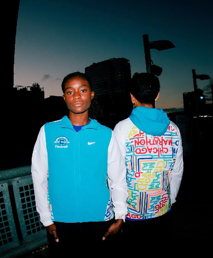 Chicago Marathon Finisher Jacket - Image 2