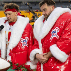 Christmas Game Day NFL Santa Coat