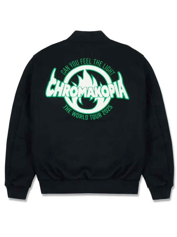 Chromakopia Tour 2025 Unisex Wool Varsity Jacket