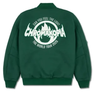 Chromakopia Tour 2025 Unisex Wool Varsity Jacket