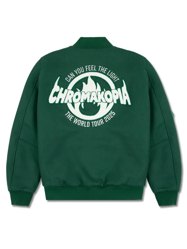 Chromakopia Tour 2025 Unisex Wool Varsity Jacket