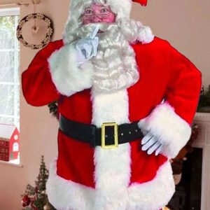 Classic Red Santa Claus Coat