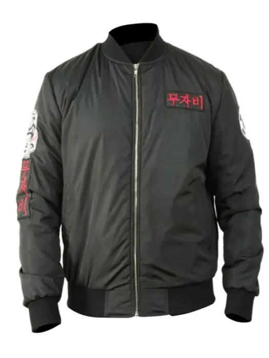 Cobra Kai S06 John Kreese Bomber Jacket - Image 2