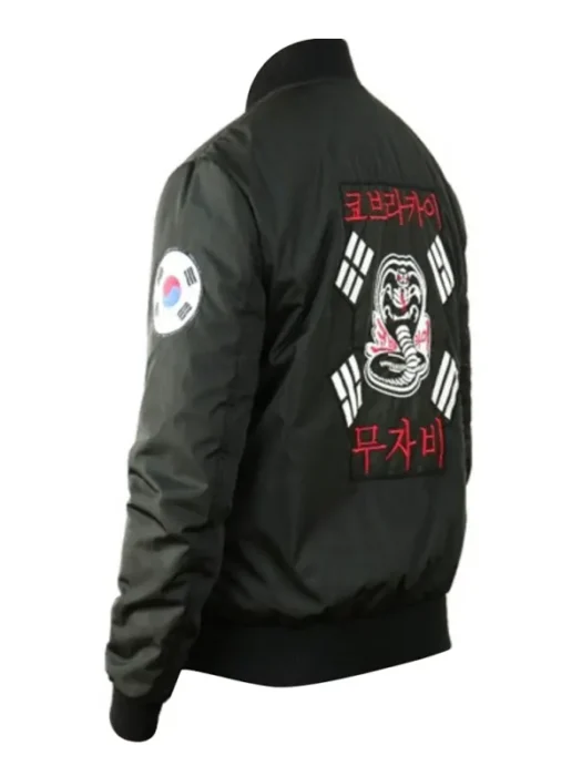 Cobra Kai S06 John Kreese Bomber Jacket