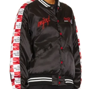 Coca Cola Racing Stadium Varsity Jacket