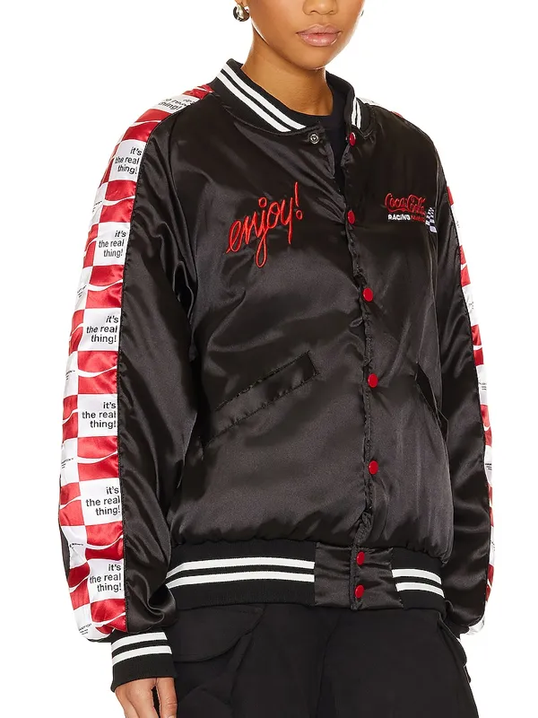 Coca Cola Racing Stadium Varsity Jacket