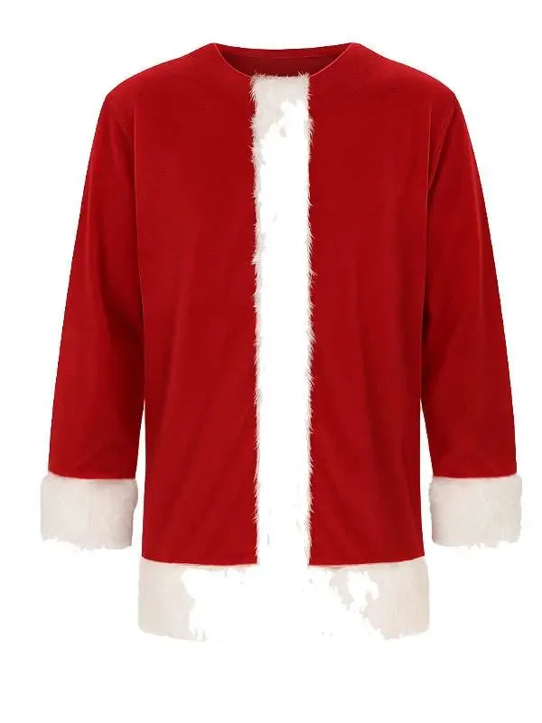 Jingle Bell Heist Connor Swindells Red Santa Coat - Image 4