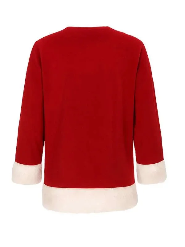 Jingle Bell Heist Connor Swindells Red Santa Coat