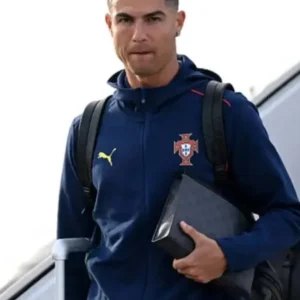 Cristiano Ronaldo Portugal 2025 Puma Track Jacket